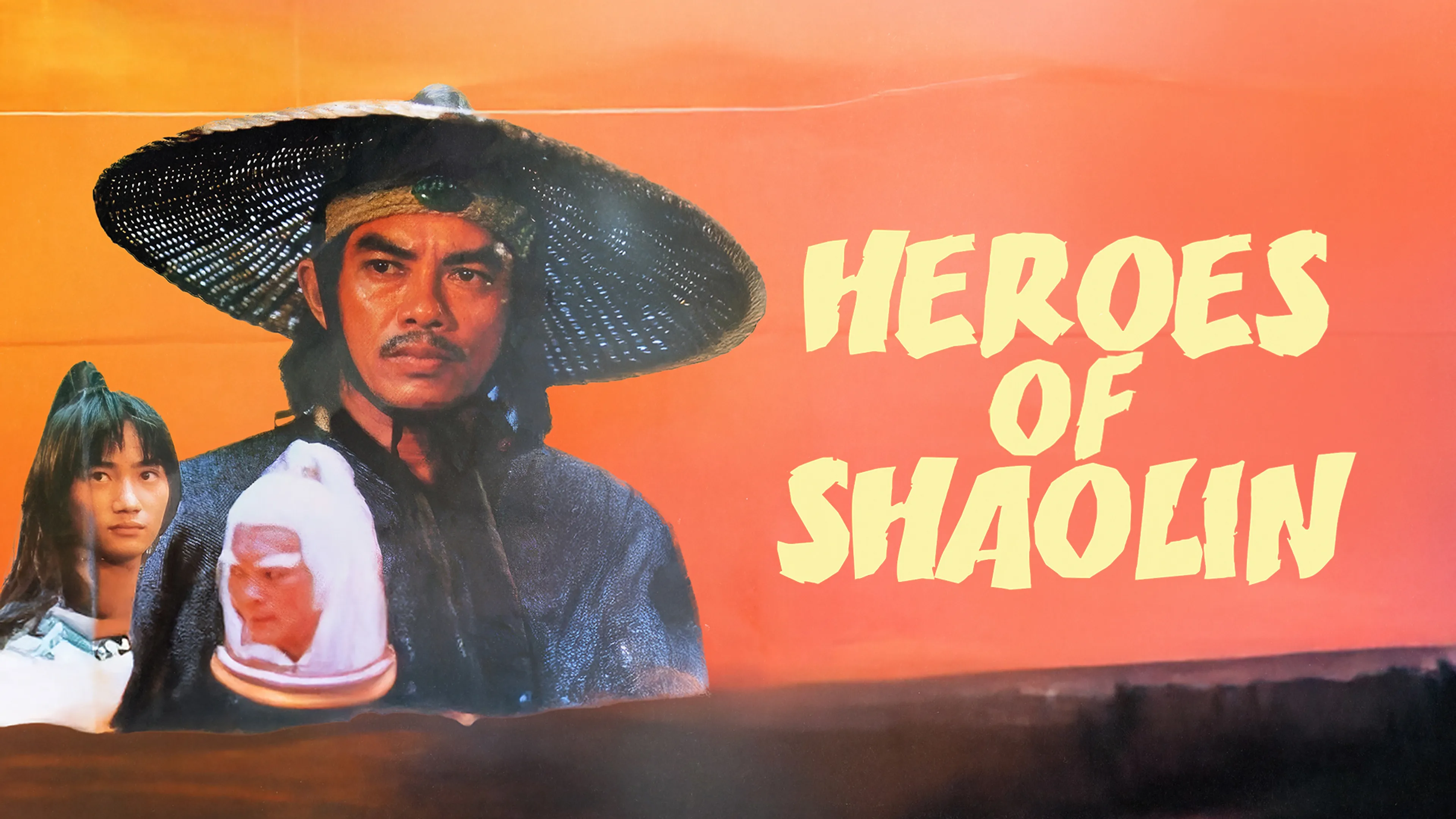 Heroes of Shaolin poster